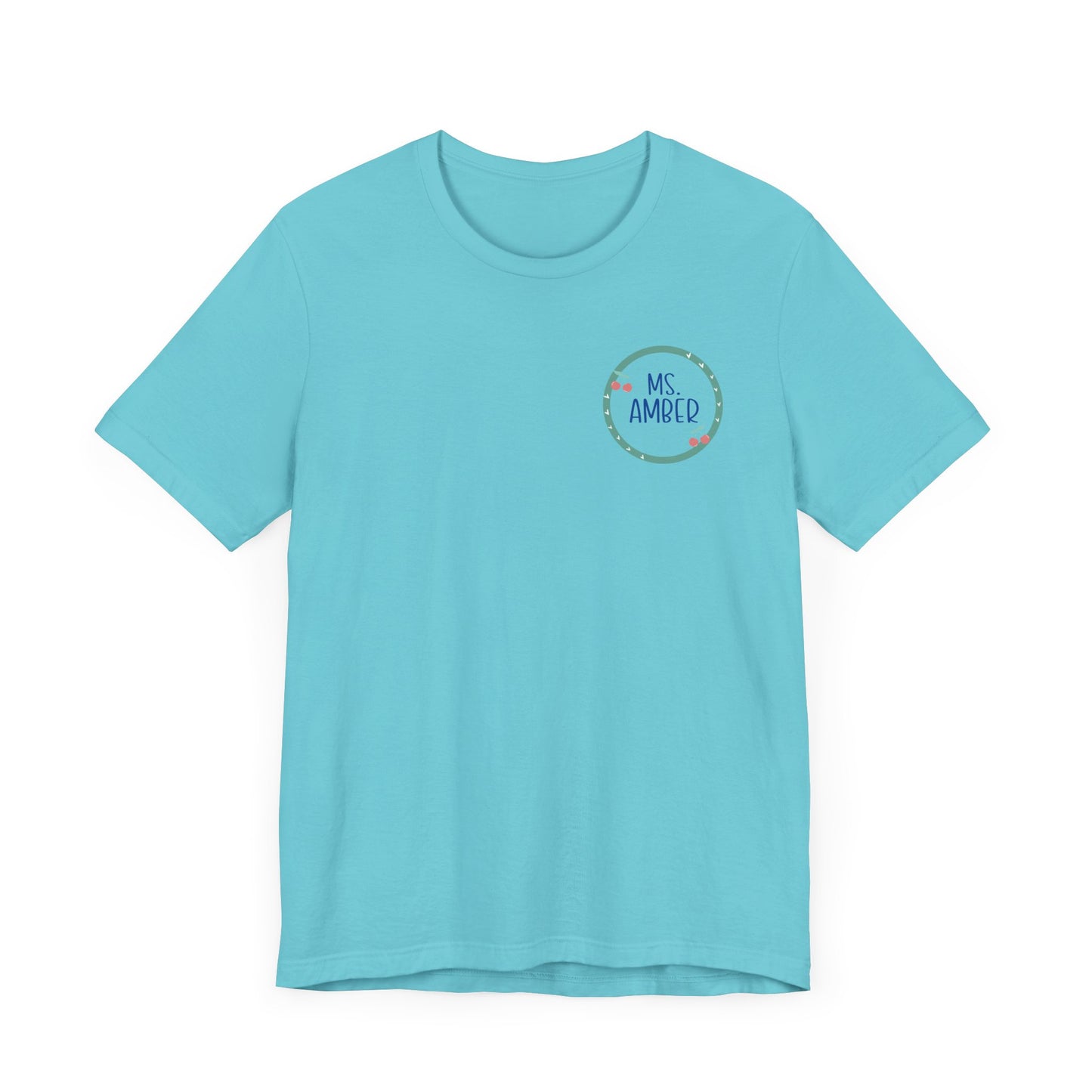 Custom Unisex Cherry Circle T-Shirt