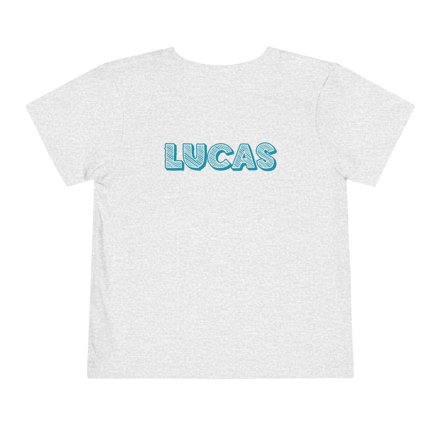 Custom Crossed Out Pre-K Crew Toddler T-Shirt
