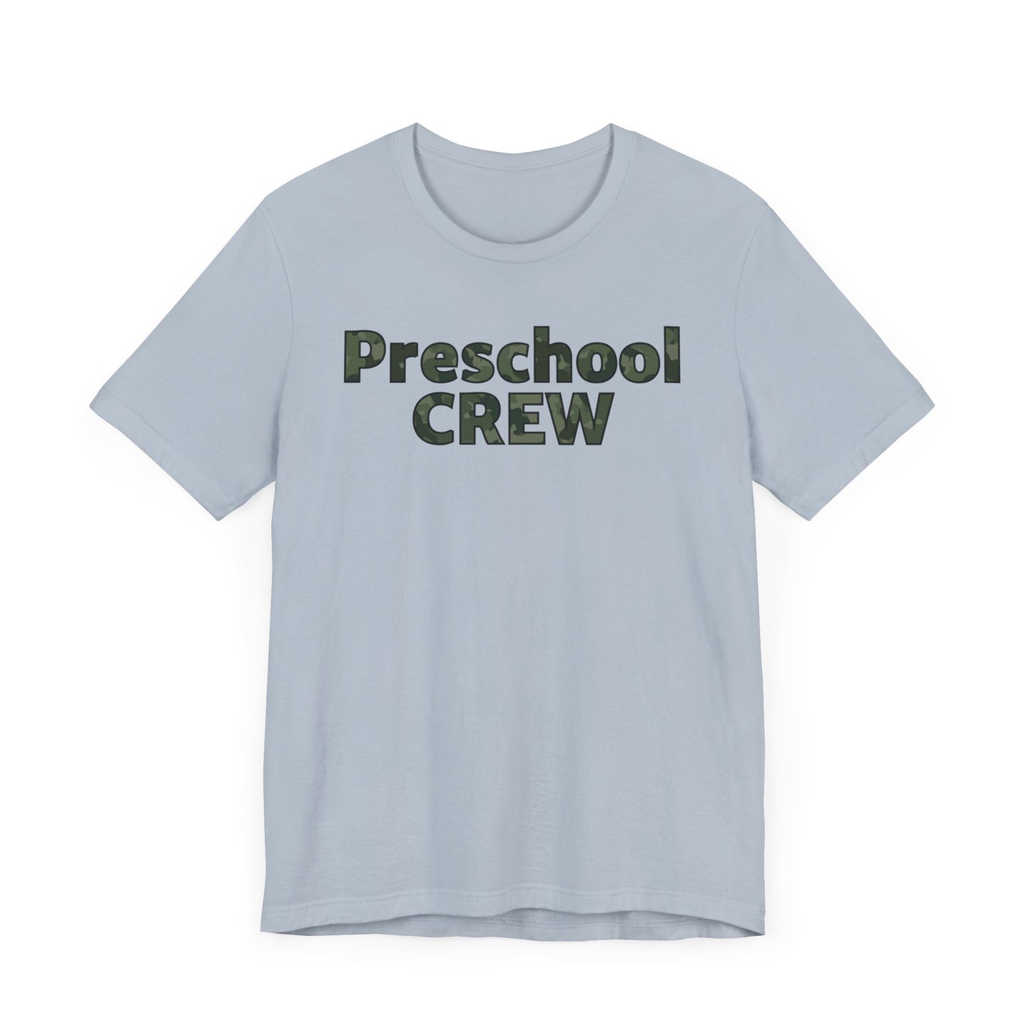 Custom Unisex Military Print Preschool T-Shirt