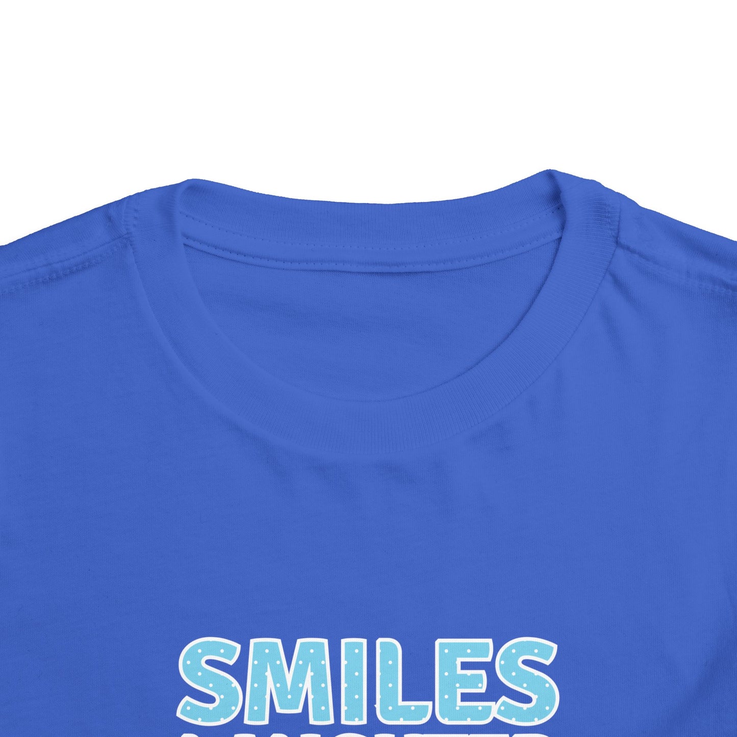 Copy of Custom Circle Handprints Toddler T-Shirt