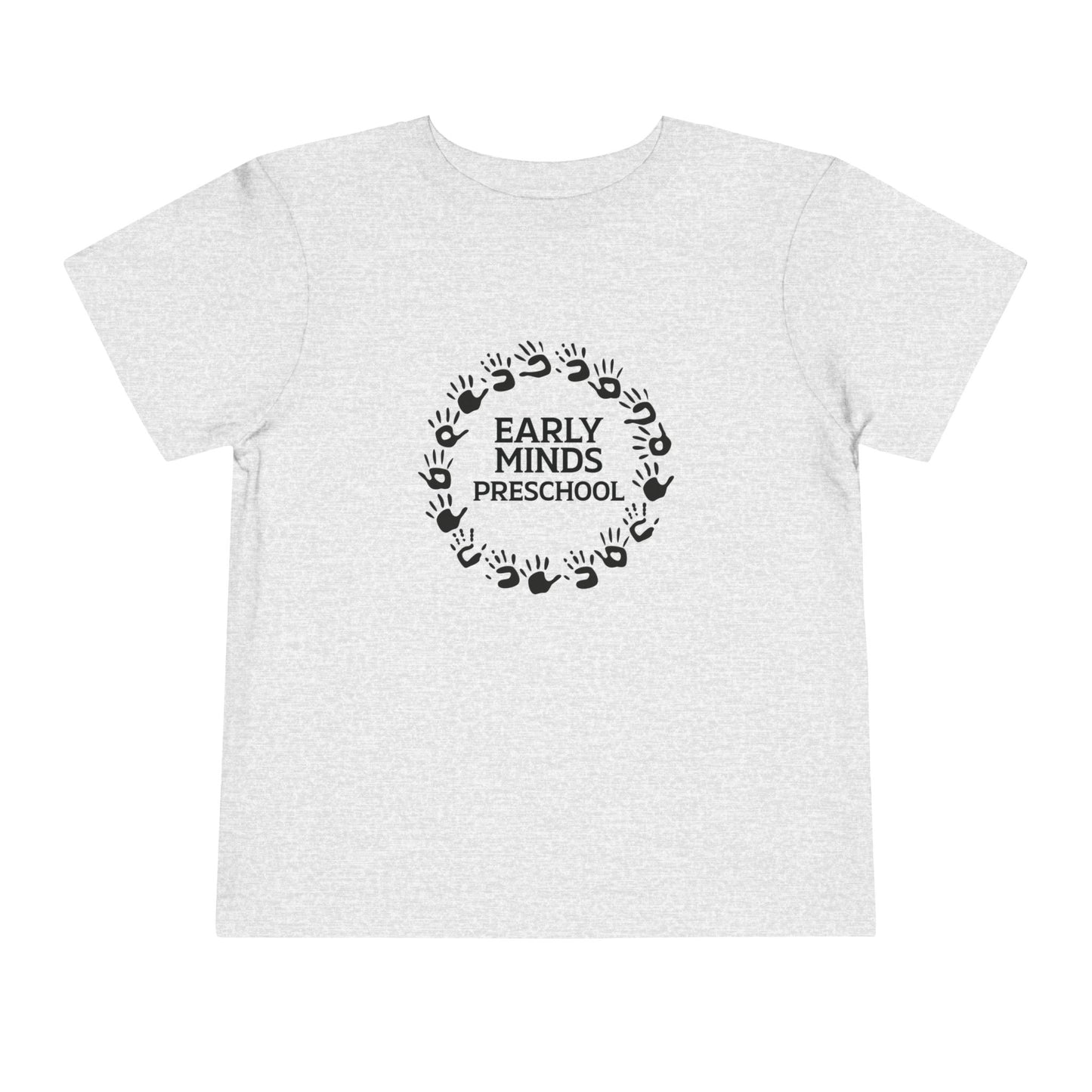 Custom Circle Handprints Toddler T-Shirt