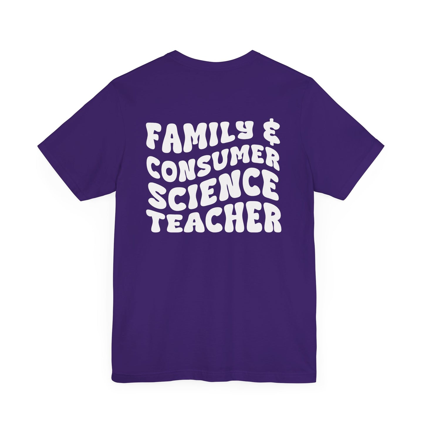 Custom Unisex Family & Consumer Science Teacher T-Shirt
