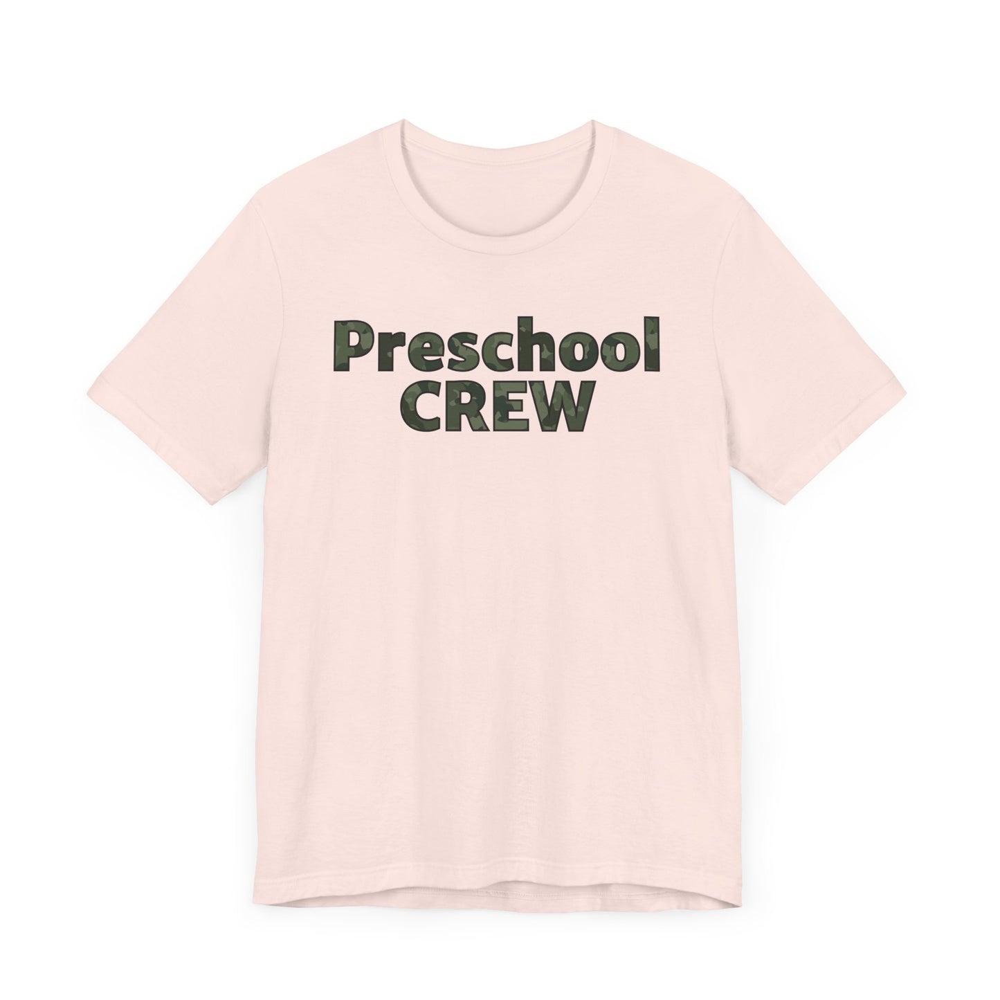 Custom Unisex Military Print Preschool T-Shirt