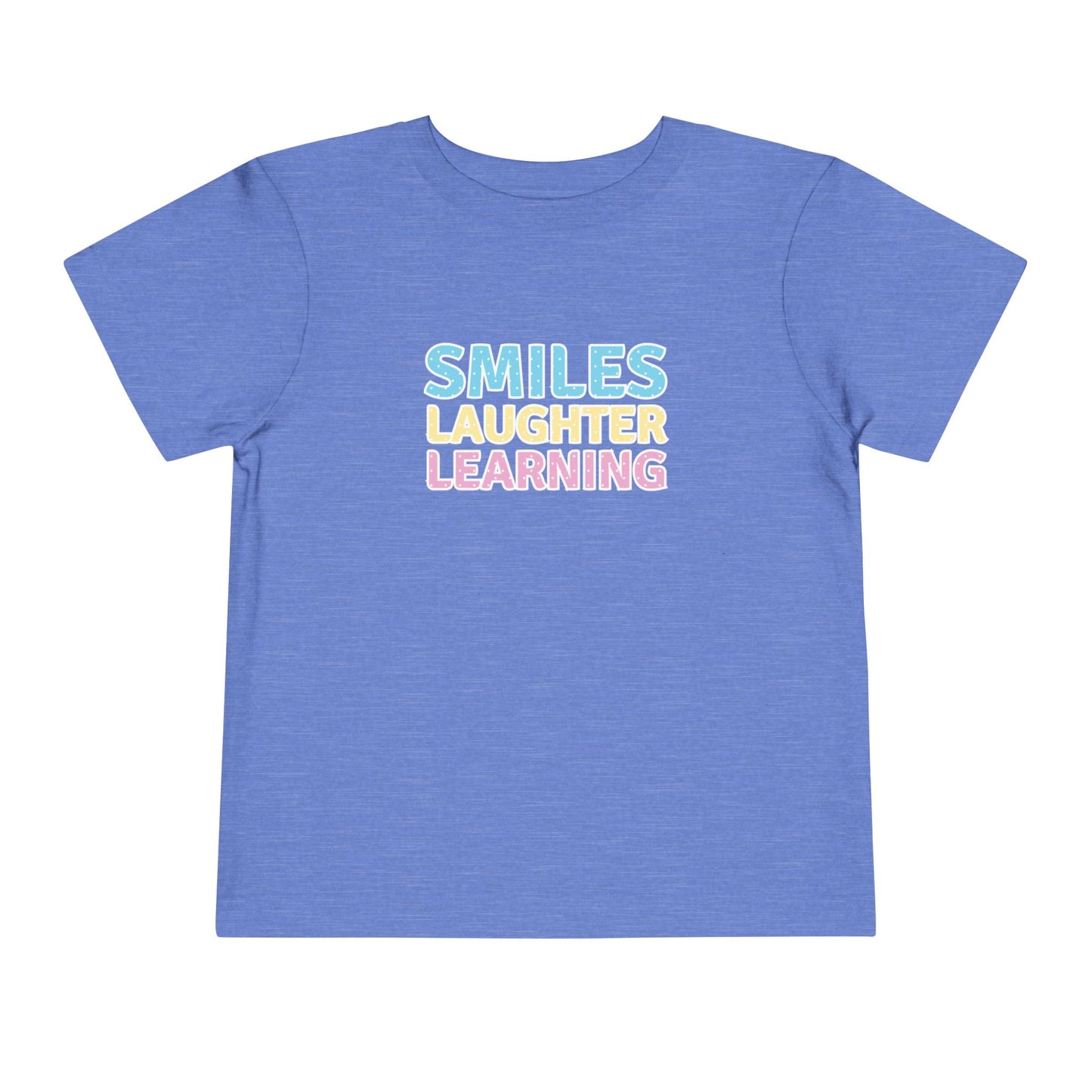 Copy of Custom Circle Handprints Toddler T-Shirt