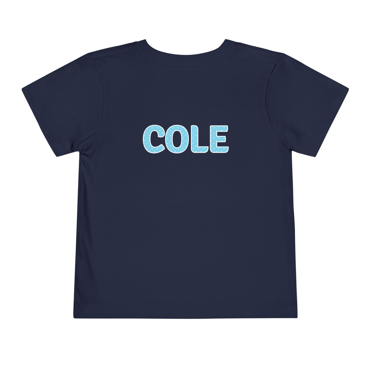 Copy of Custom Circle Handprints Toddler T-Shirt