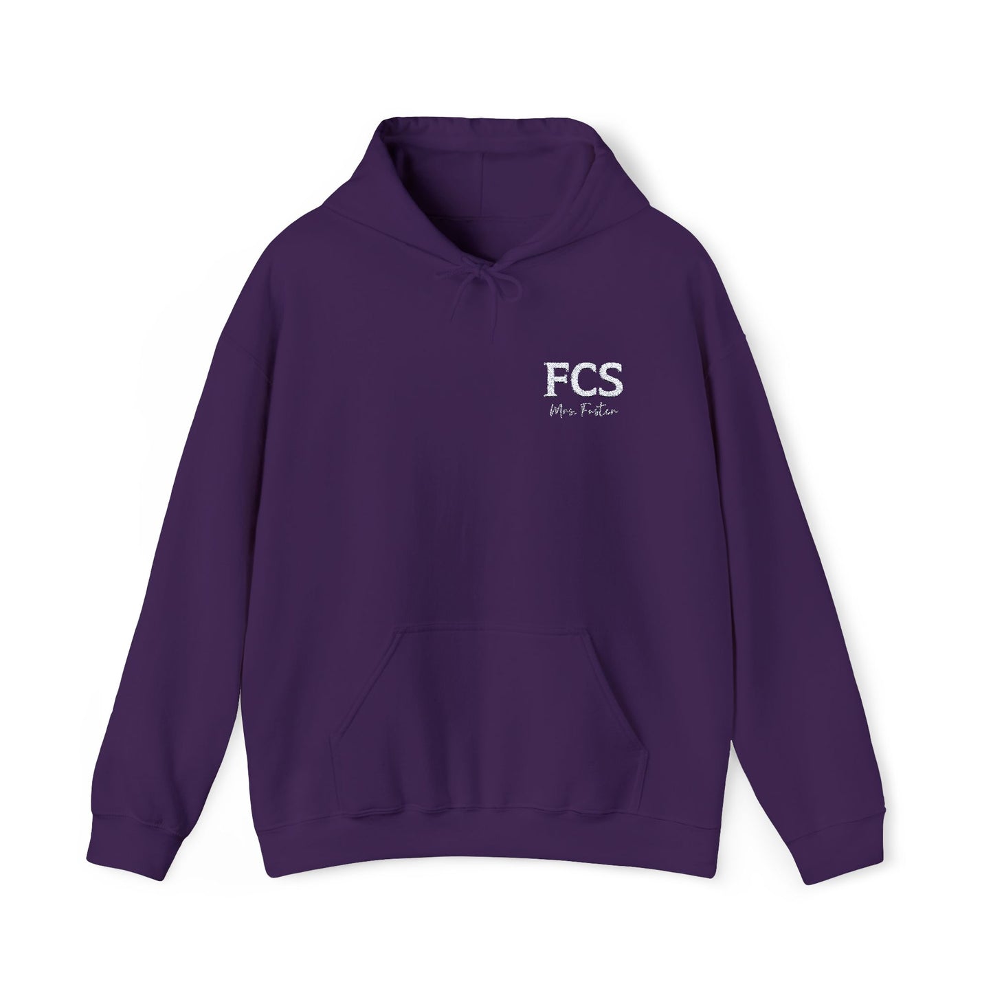Custom Unisex FCS Hoodie