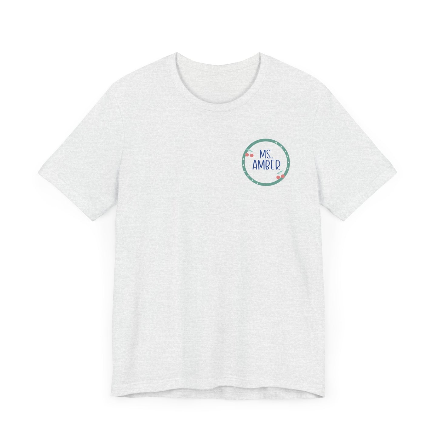 Custom Unisex Cherry Circle T-Shirt