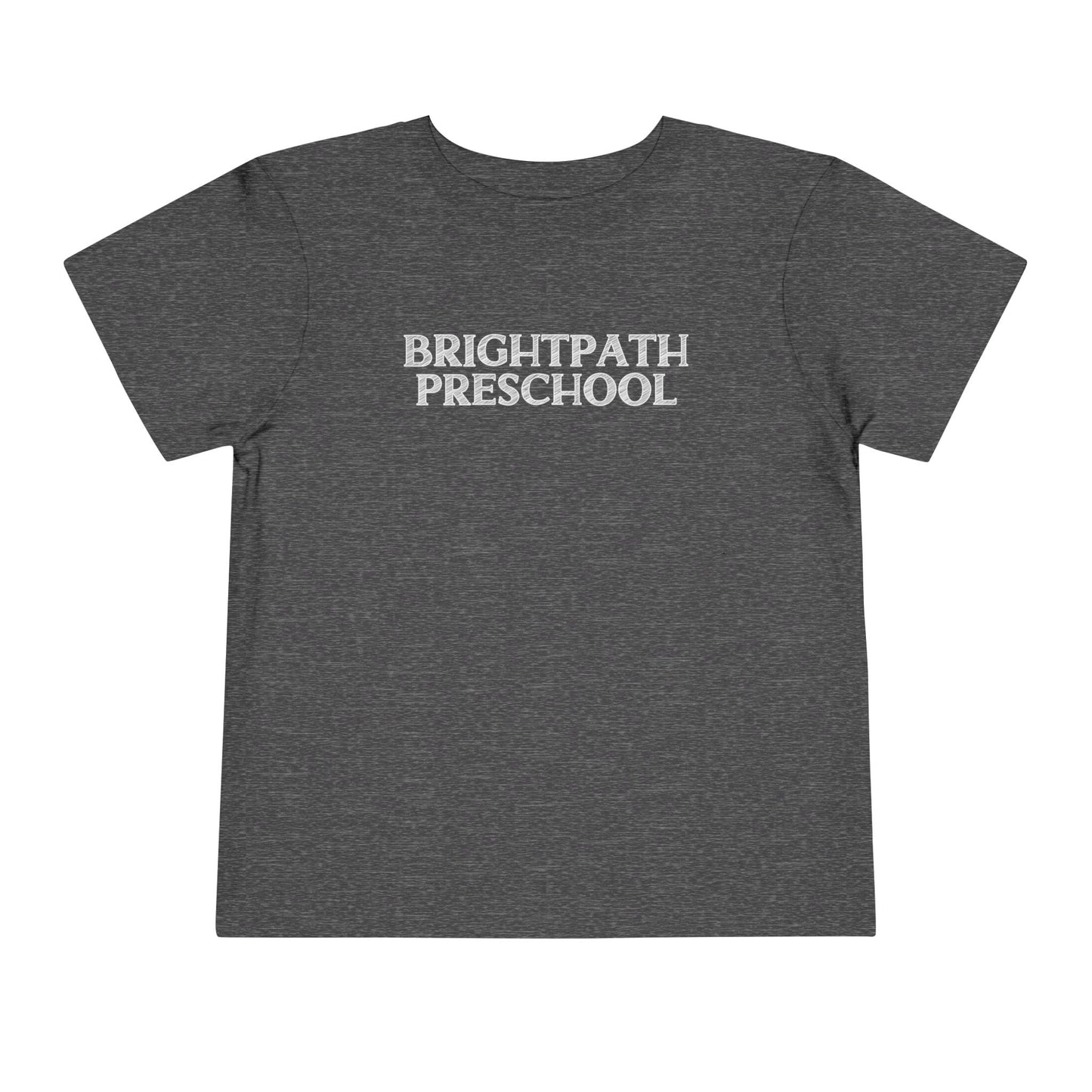 Custom School Name Toddler T-Shirt