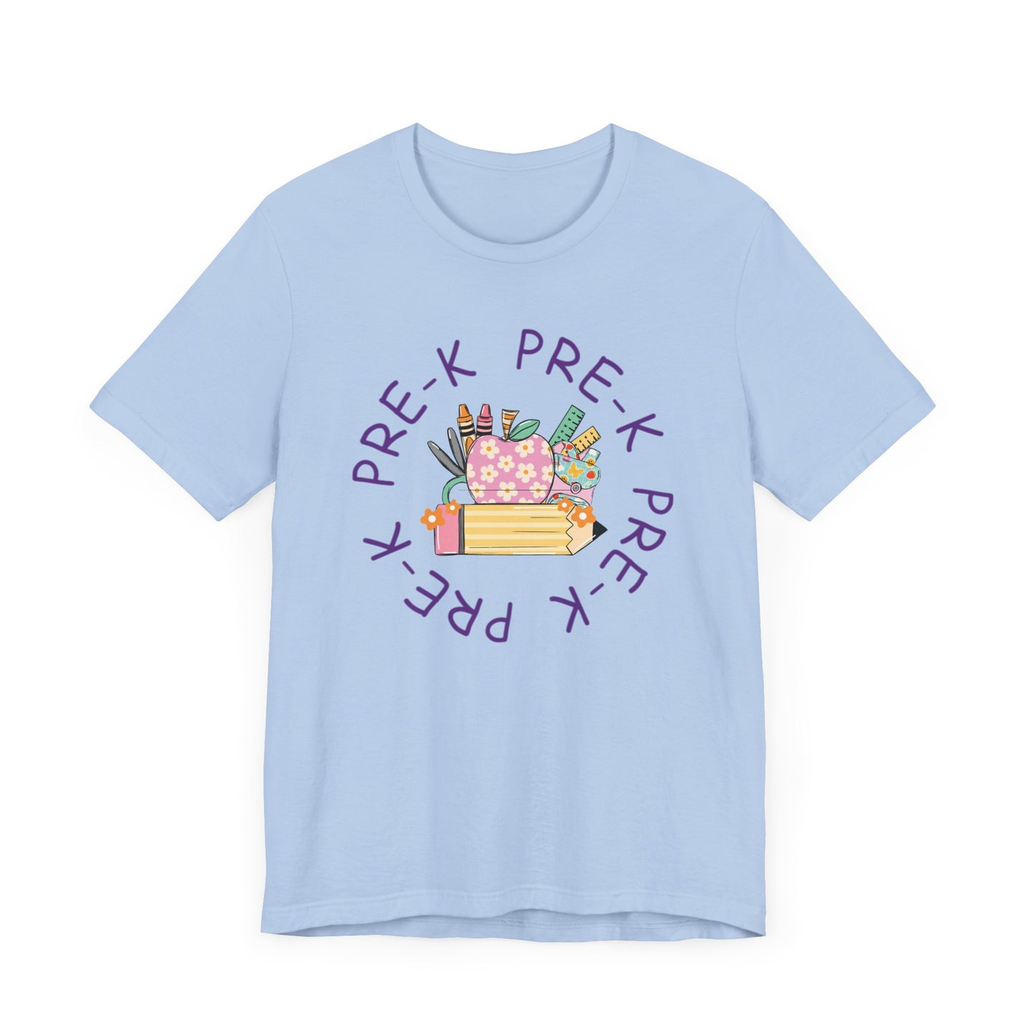 Custom Unisex Pre-K Supplies T-Shirt