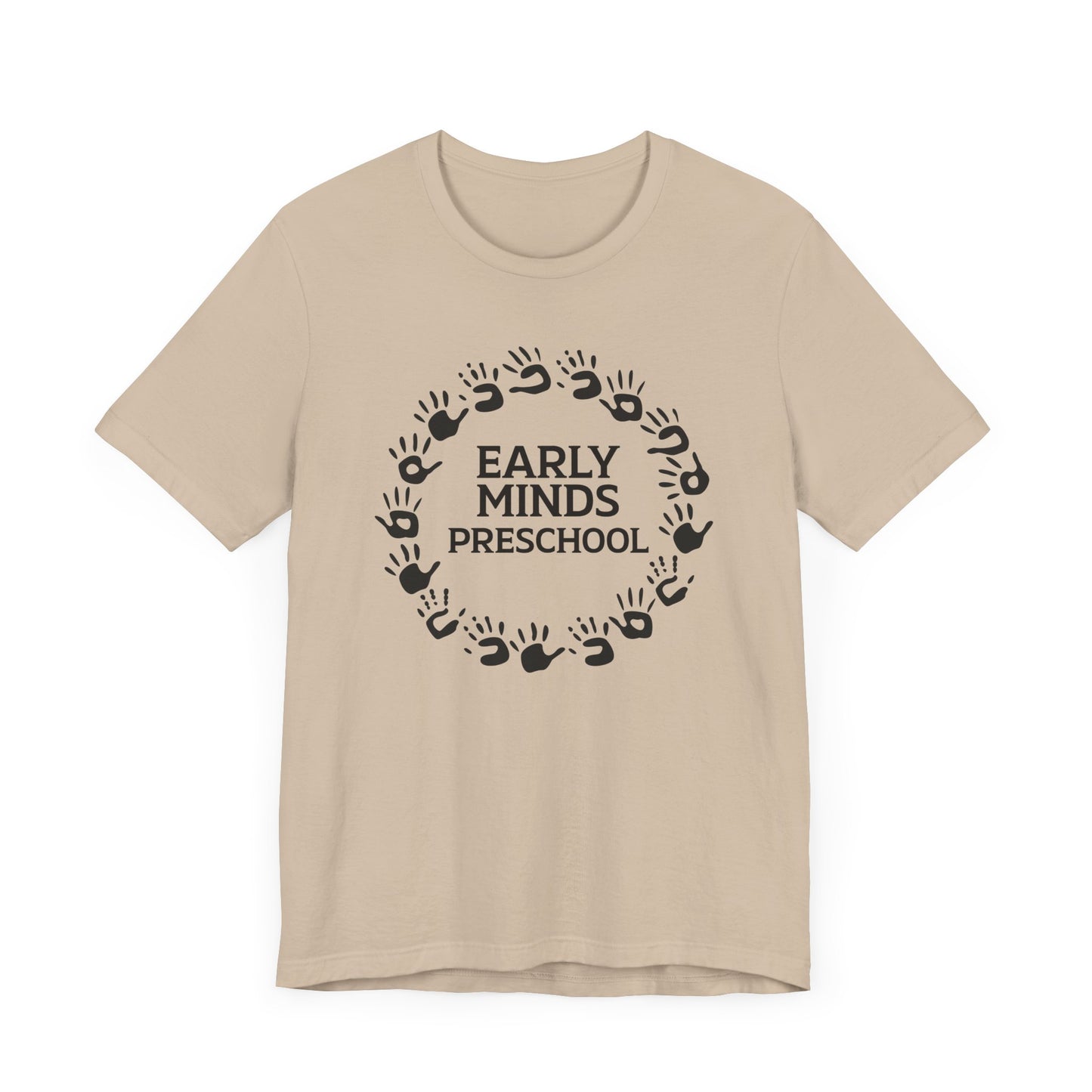 Custom Unisex Circle Handprint T-Shirt