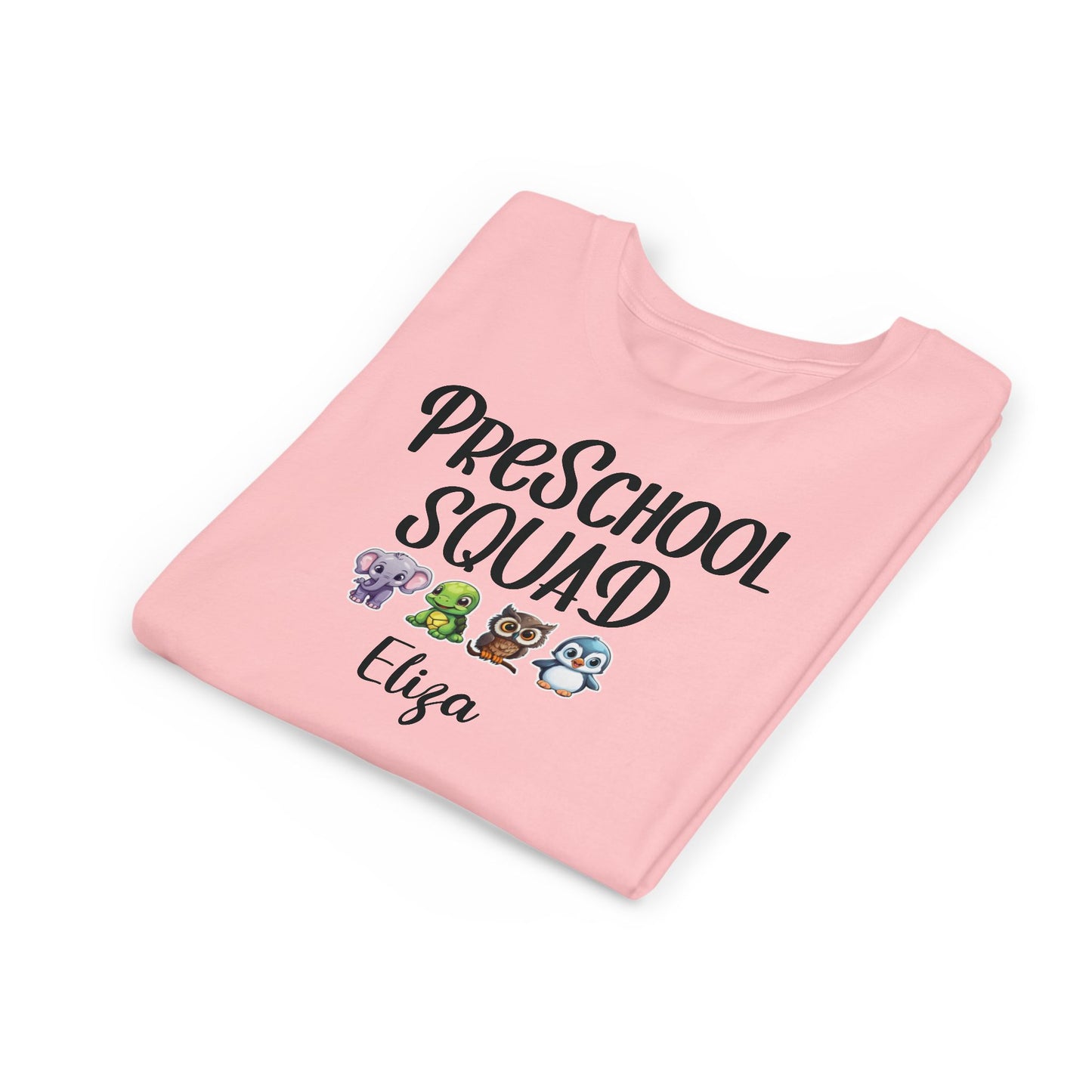 Custom Preschool Squad Youth T-Shirt