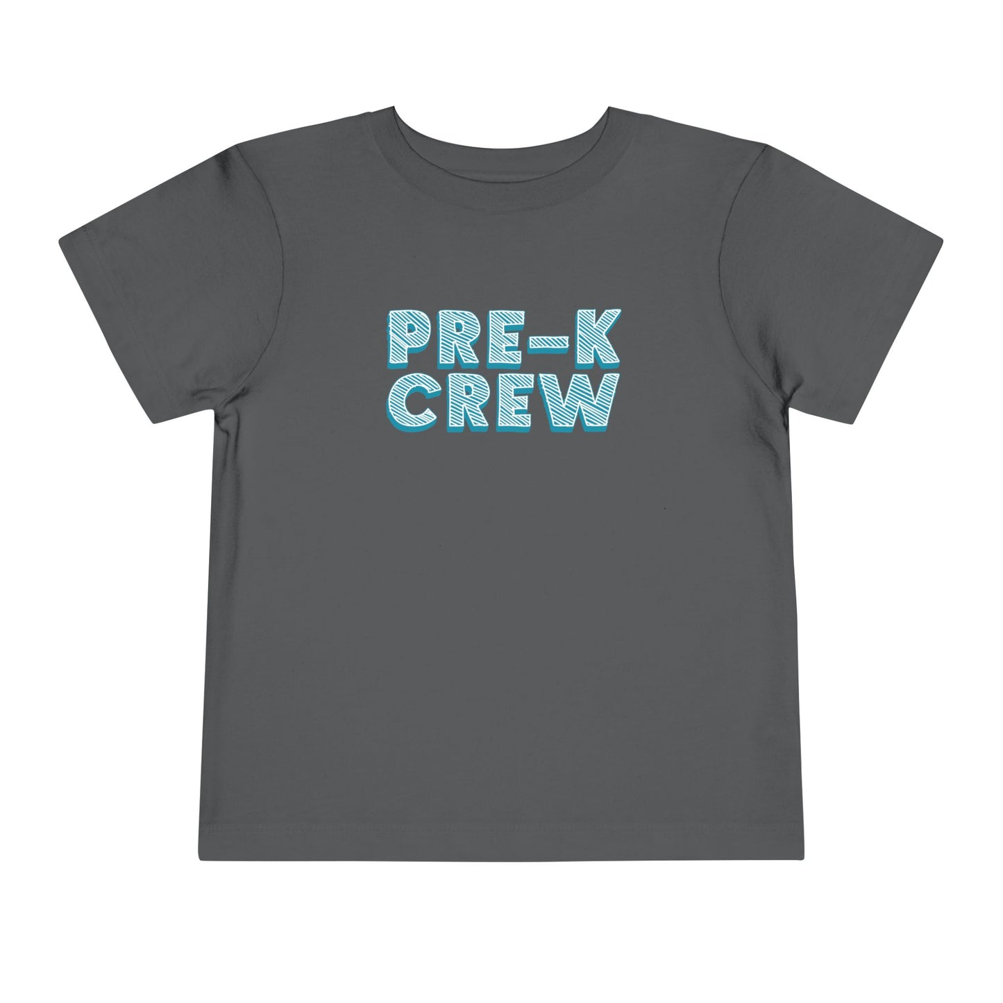 Custom Crossed Out Pre-K Crew Toddler T-Shirt