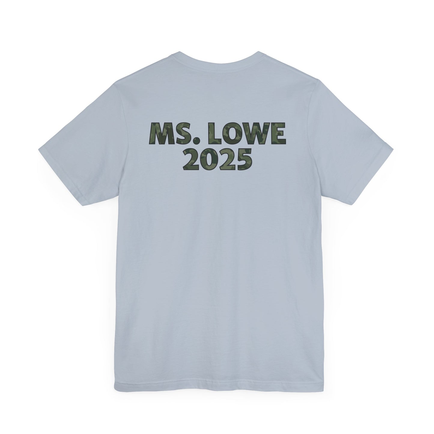 Custom Unisex Military Print Preschool T-Shirt