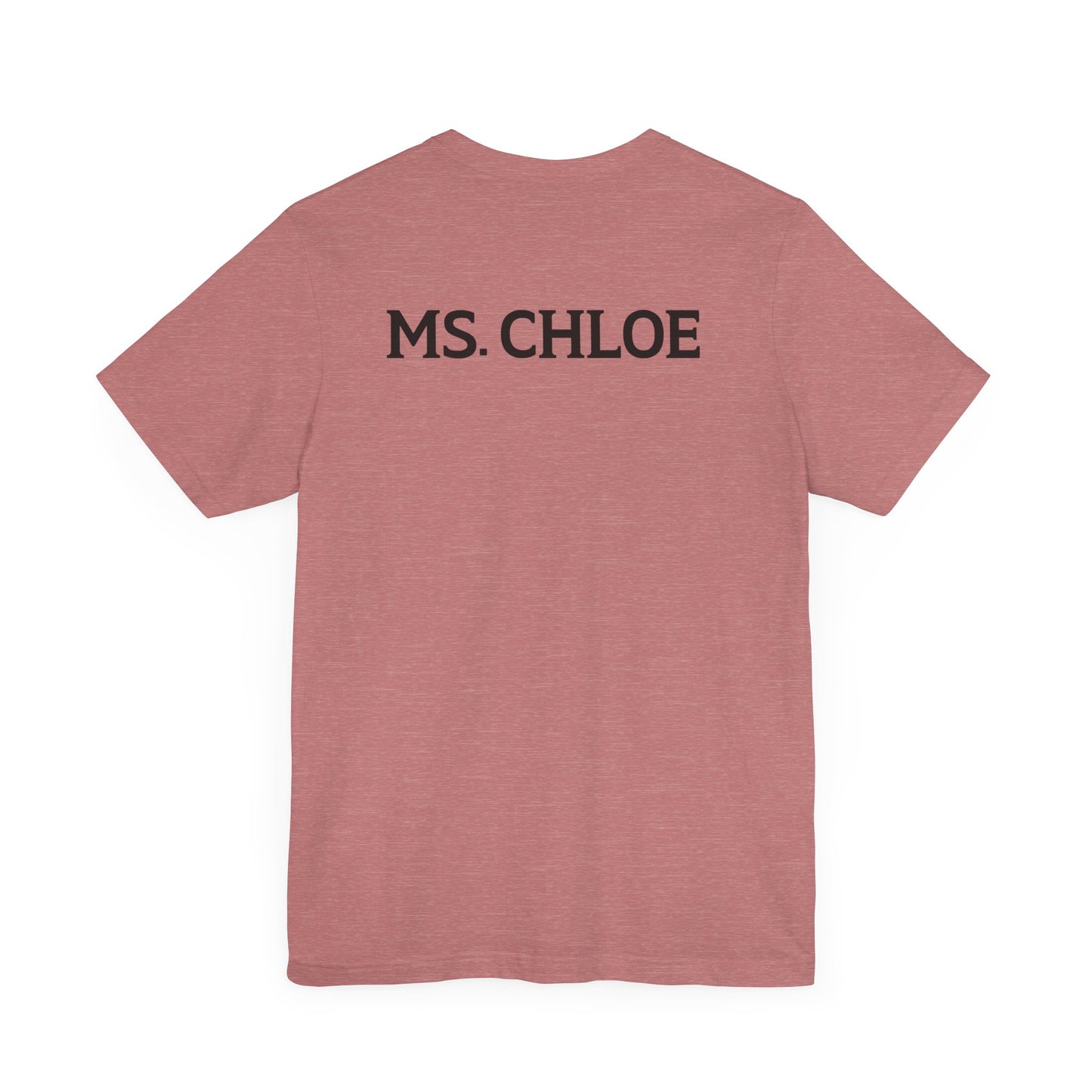 Custom Unisex Circle Handprint T-Shirt