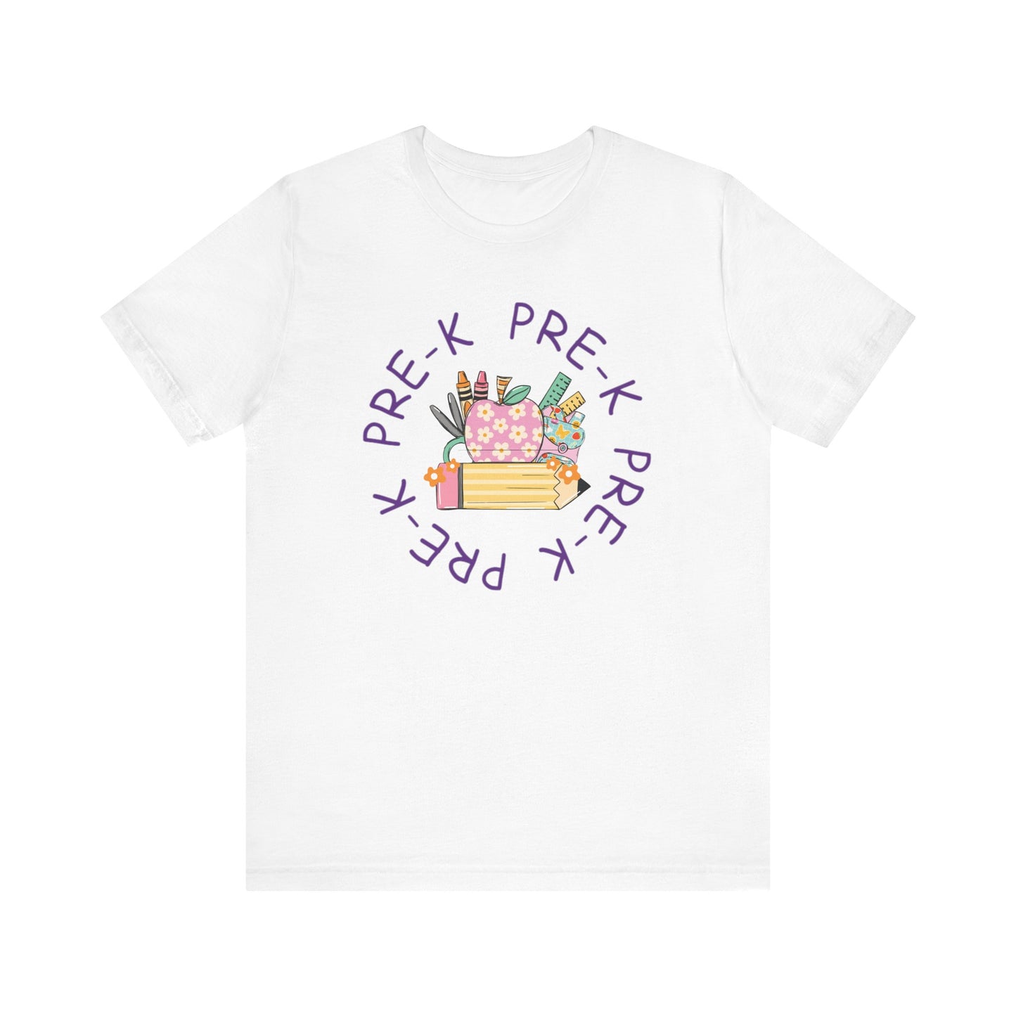 Custom Unisex Pre-K Supplies T-Shirt