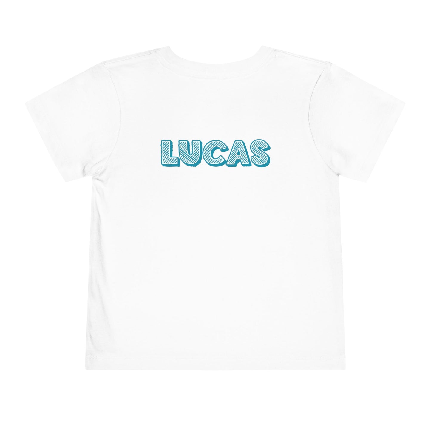 Custom Crossed Out Pre-K Crew Toddler T-Shirt