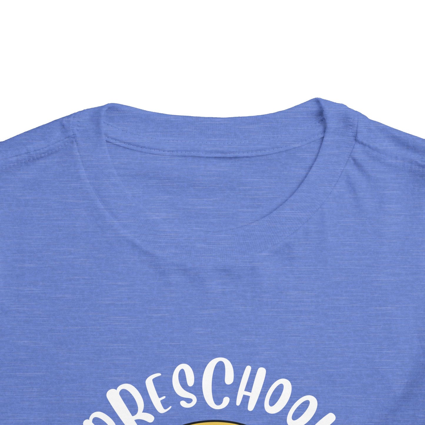 Custom Preschool Crew Toddler T-Shirt
