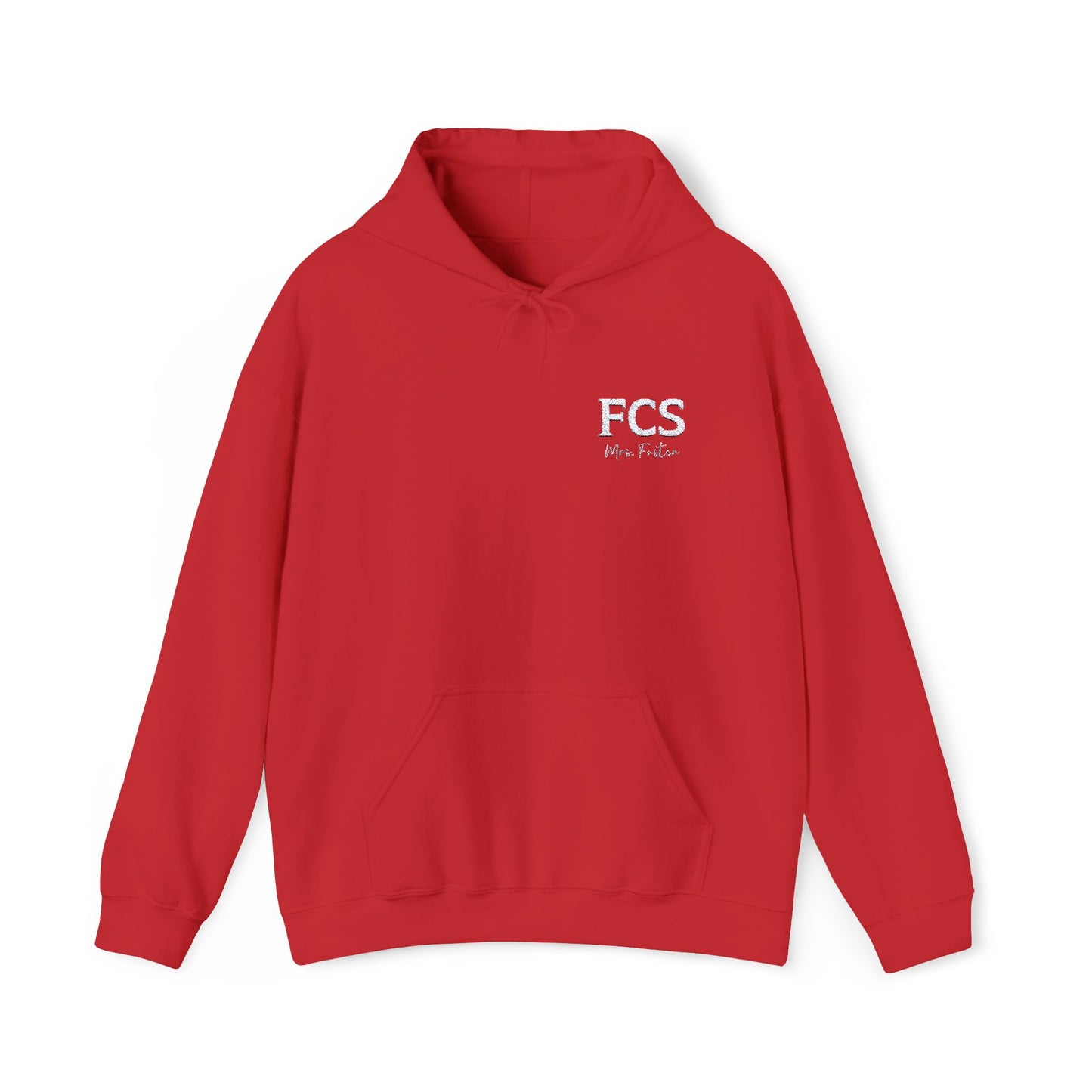 Custom Unisex FCS Hoodie