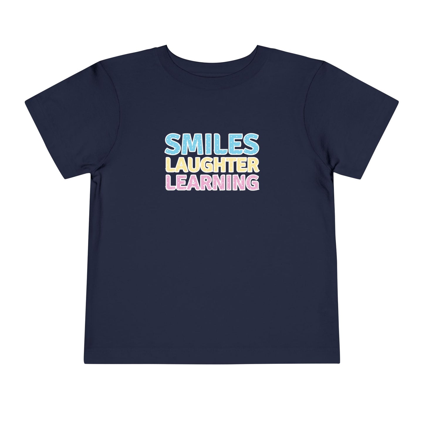 Copy of Custom Circle Handprints Toddler T-Shirt