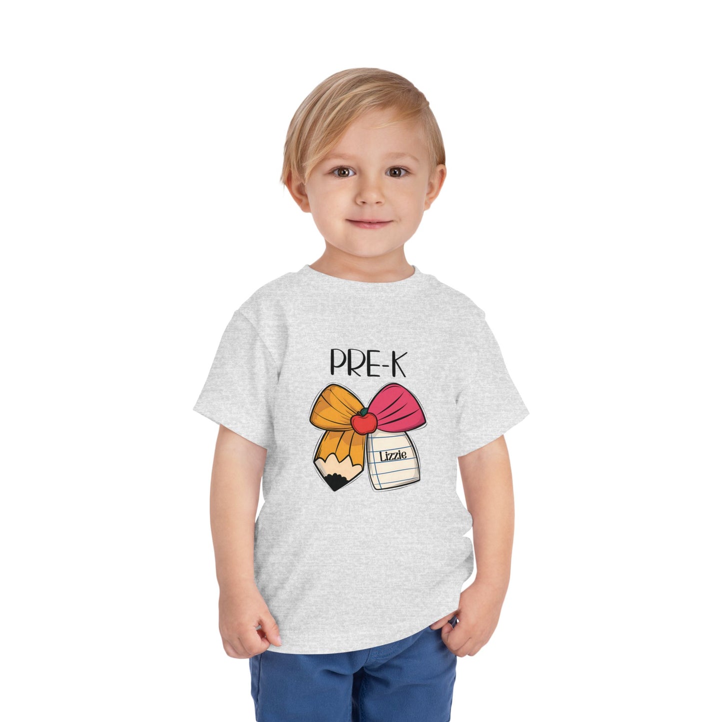 Toddler Pre-K Bow T-Shirt