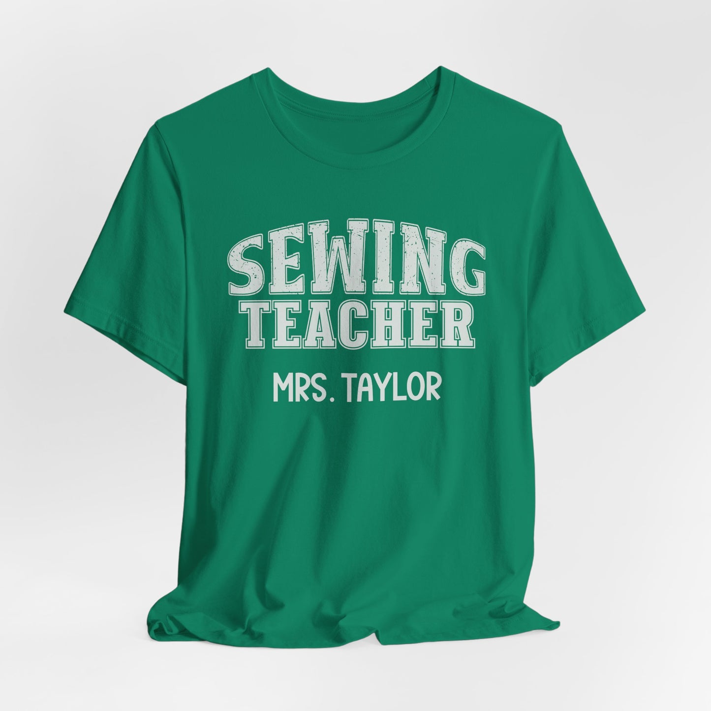 Custom Unisex Sewing Teacher T-Shirt