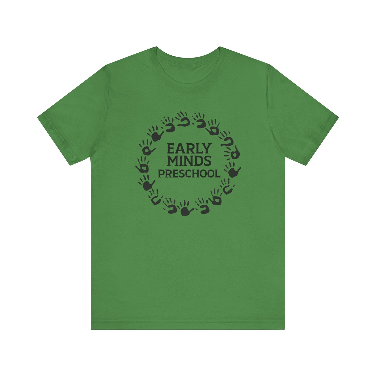 Custom Unisex Circle Handprint T-Shirt