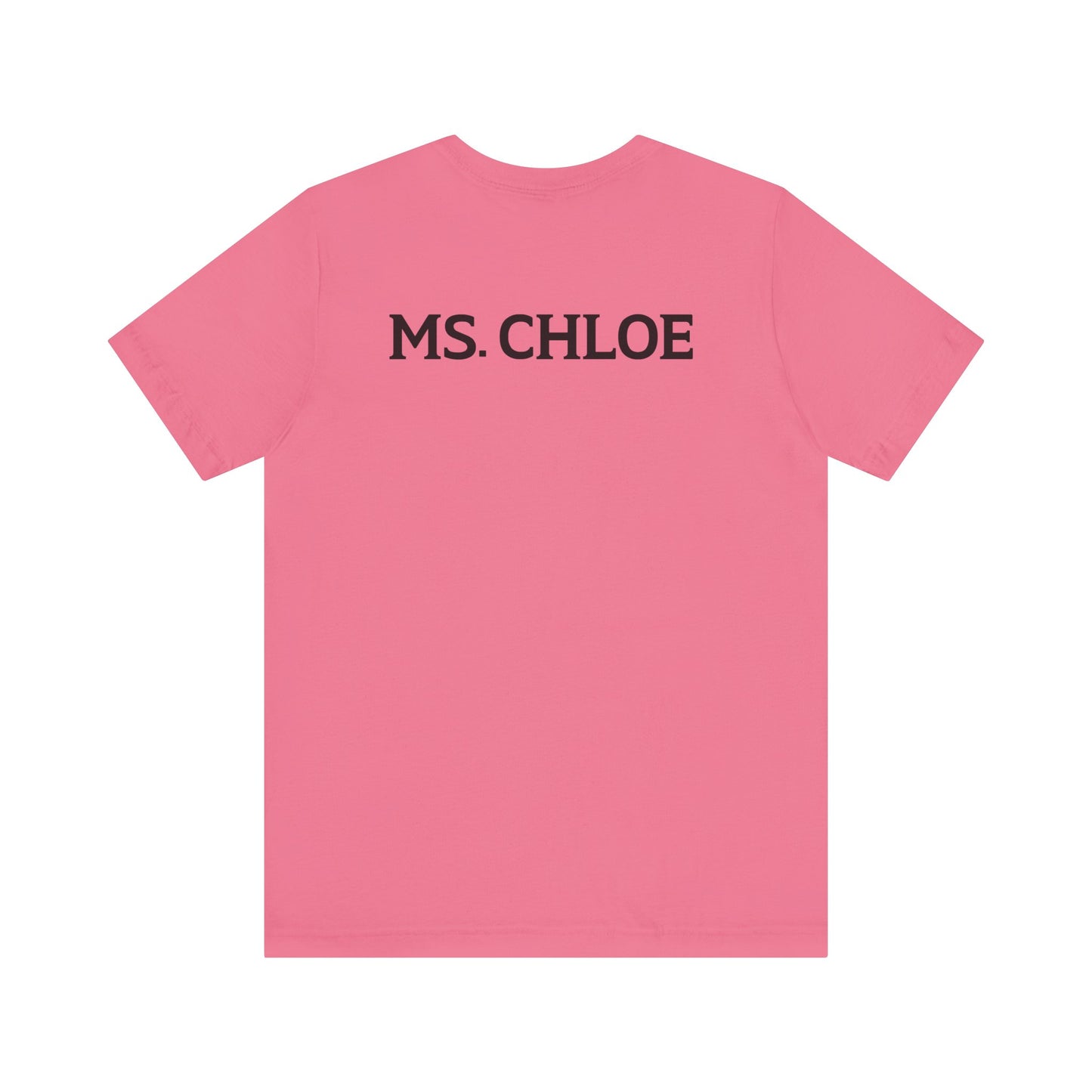 Custom Unisex Circle Handprint T-Shirt