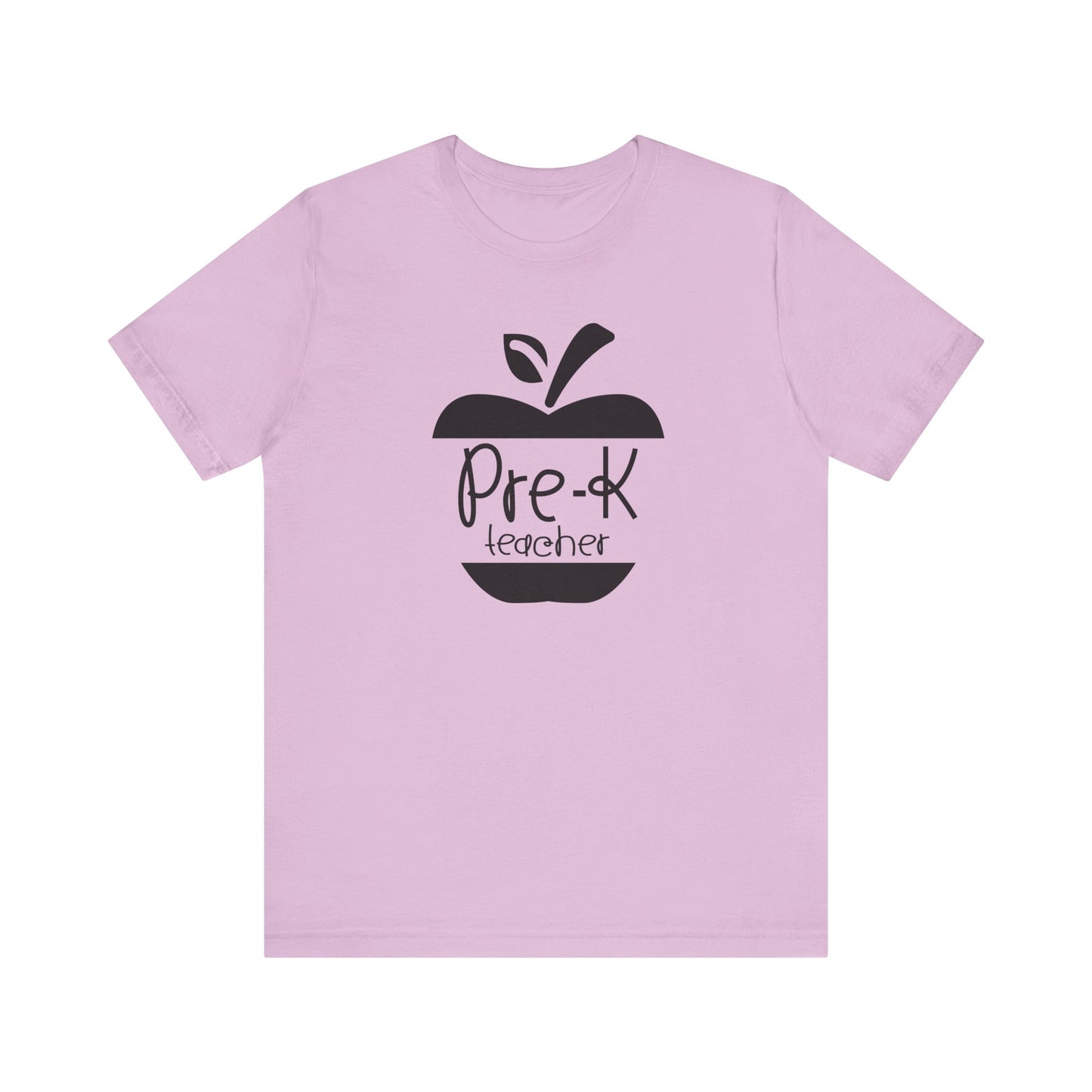 Custom Unisex Pre-K Teacher Apple T-Shirt