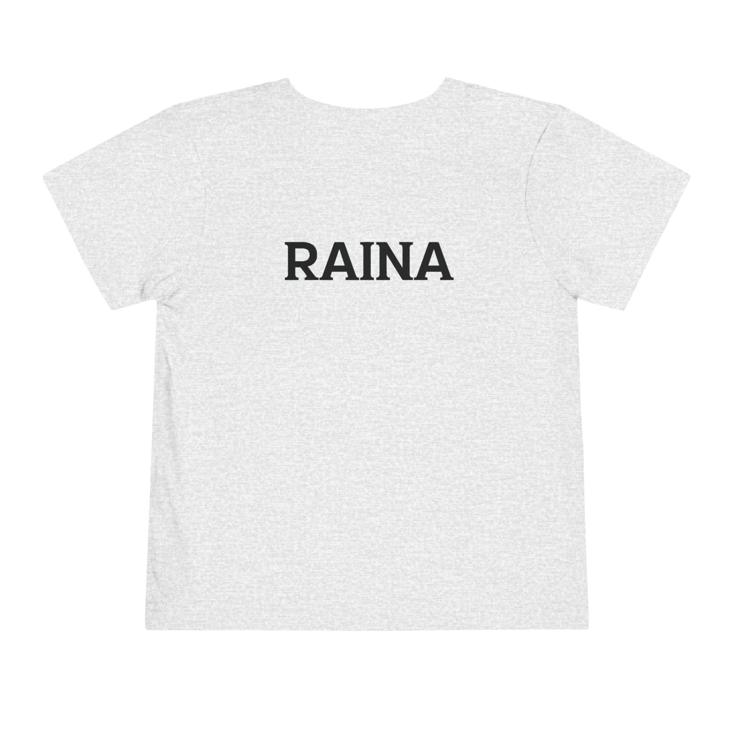 Custom Circle Handprints Toddler T-Shirt