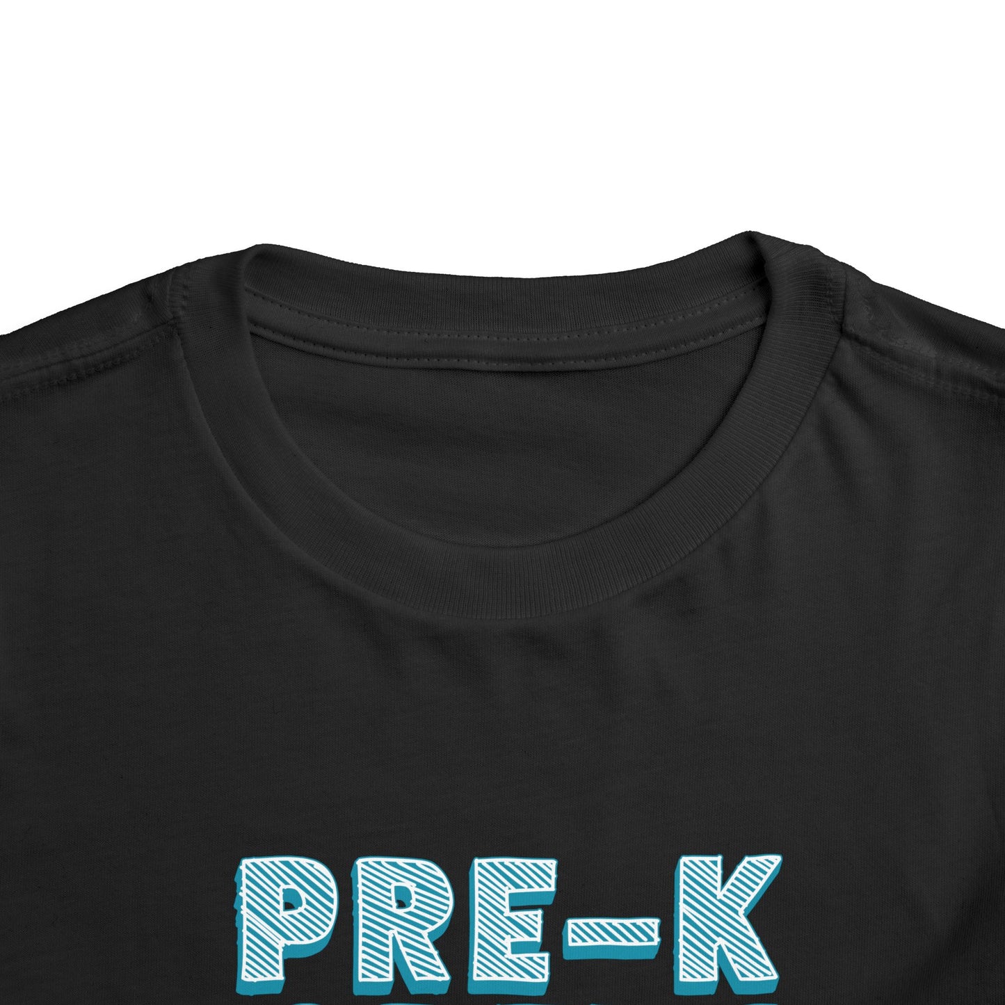 Custom Crossed Out Pre-K Crew Toddler T-Shirt