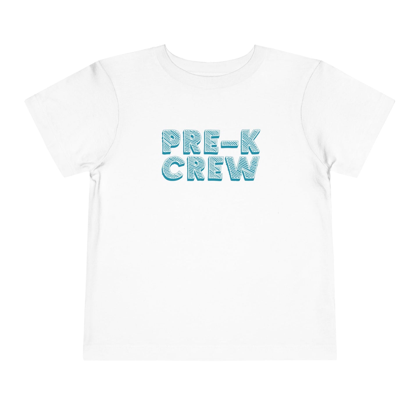 Custom Crossed Out Pre-K Crew Toddler T-Shirt