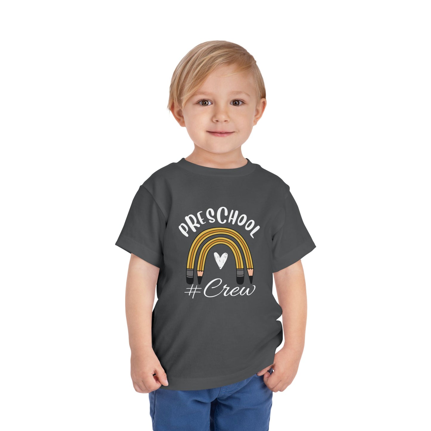 Custom Preschool Crew Toddler T-Shirt
