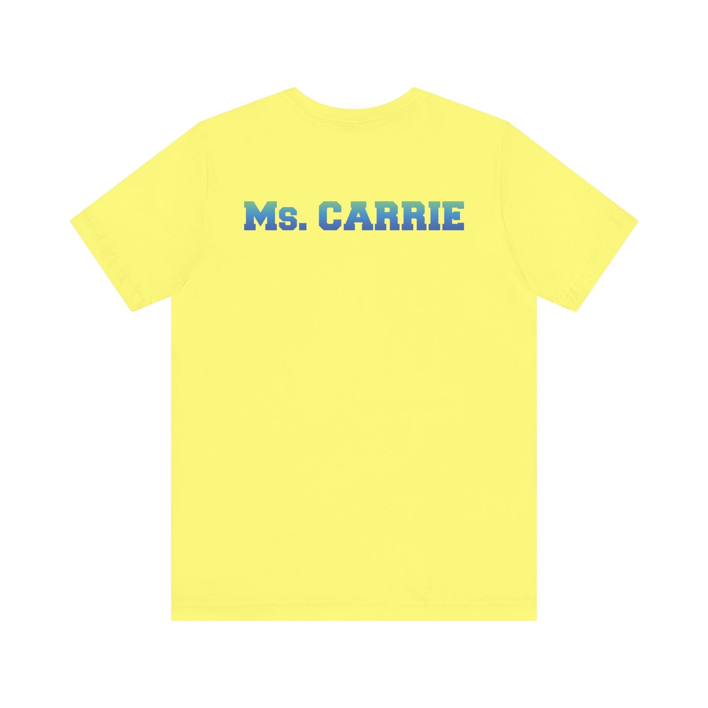 Custom Unisex Green-Blue Pre-K Rockstars T-Shirt