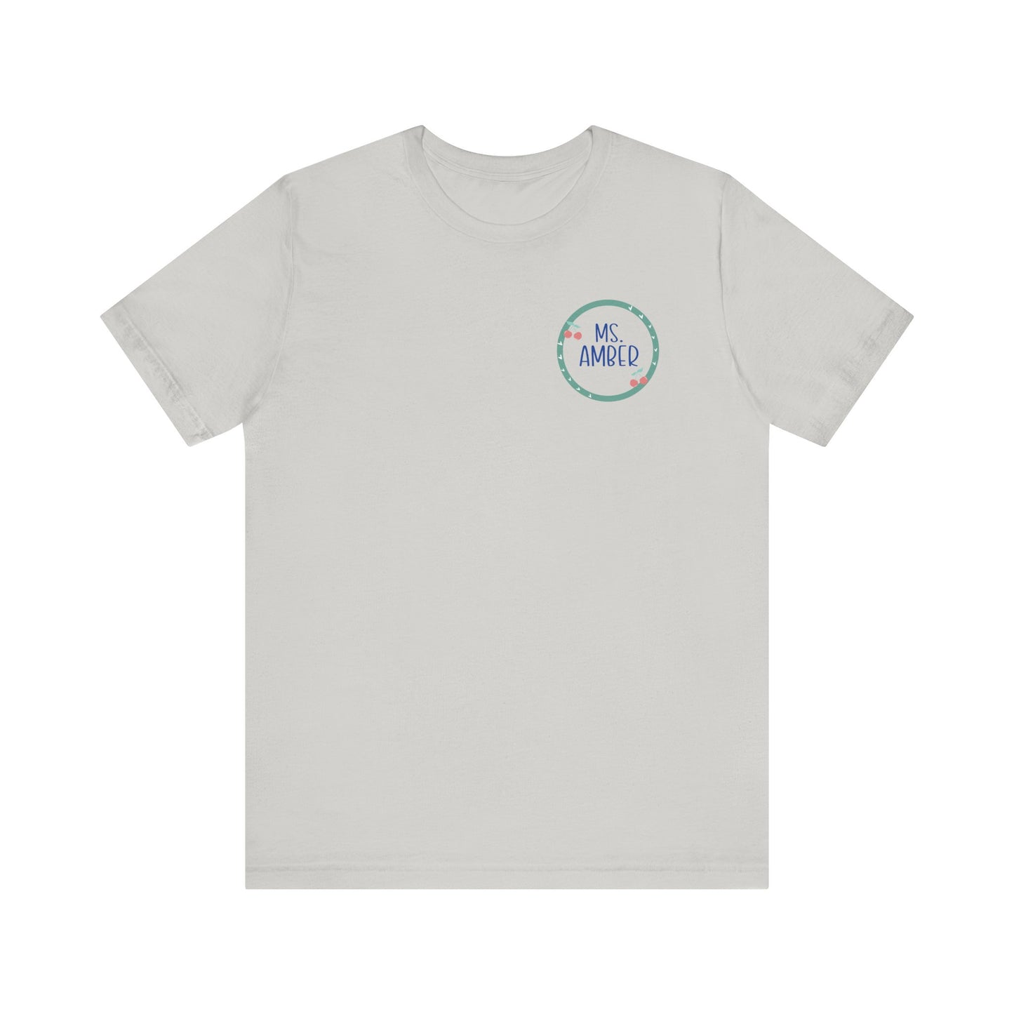 Custom Unisex Cherry Circle T-Shirt