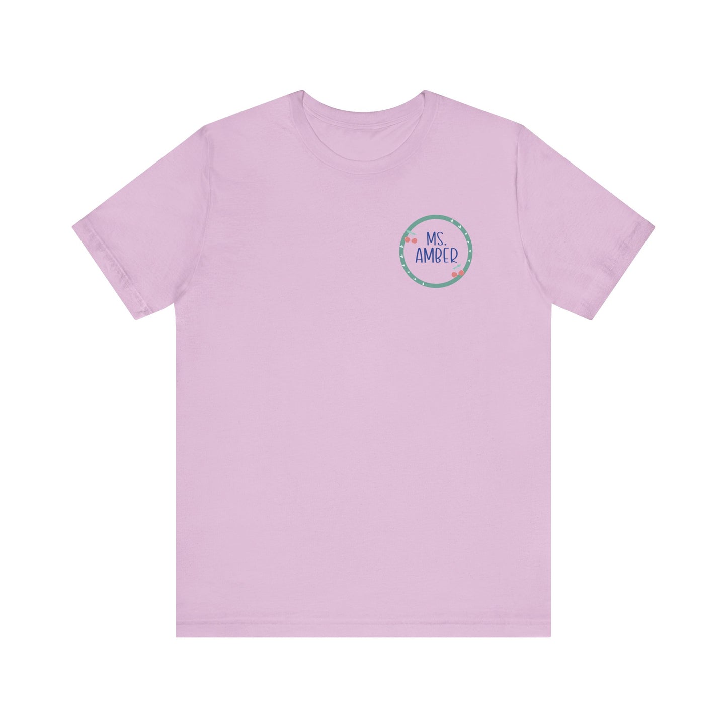 Custom Unisex Cherry Circle T-Shirt