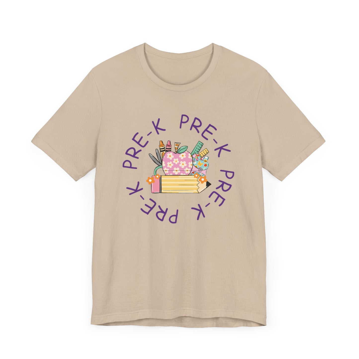 Custom Unisex Pre-K Supplies T-Shirt