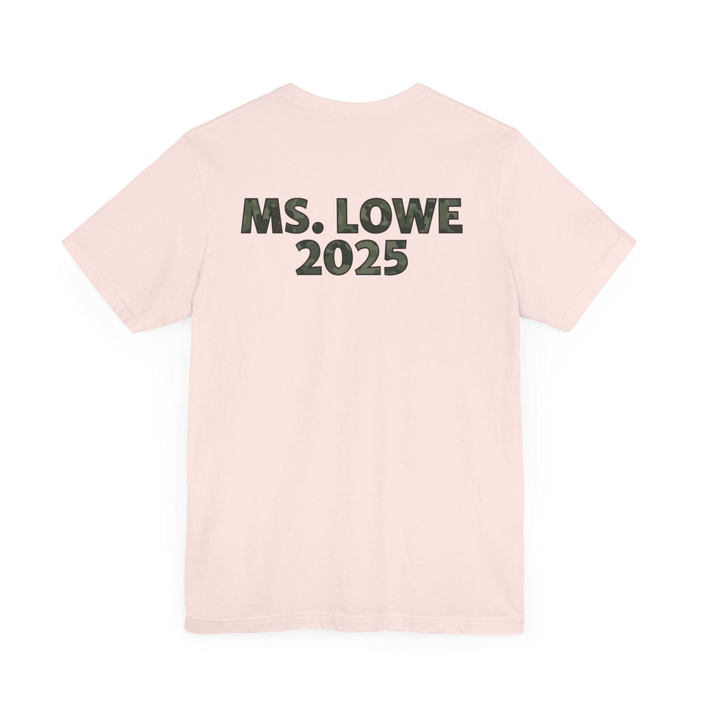 Custom Unisex Military Print Preschool T-Shirt