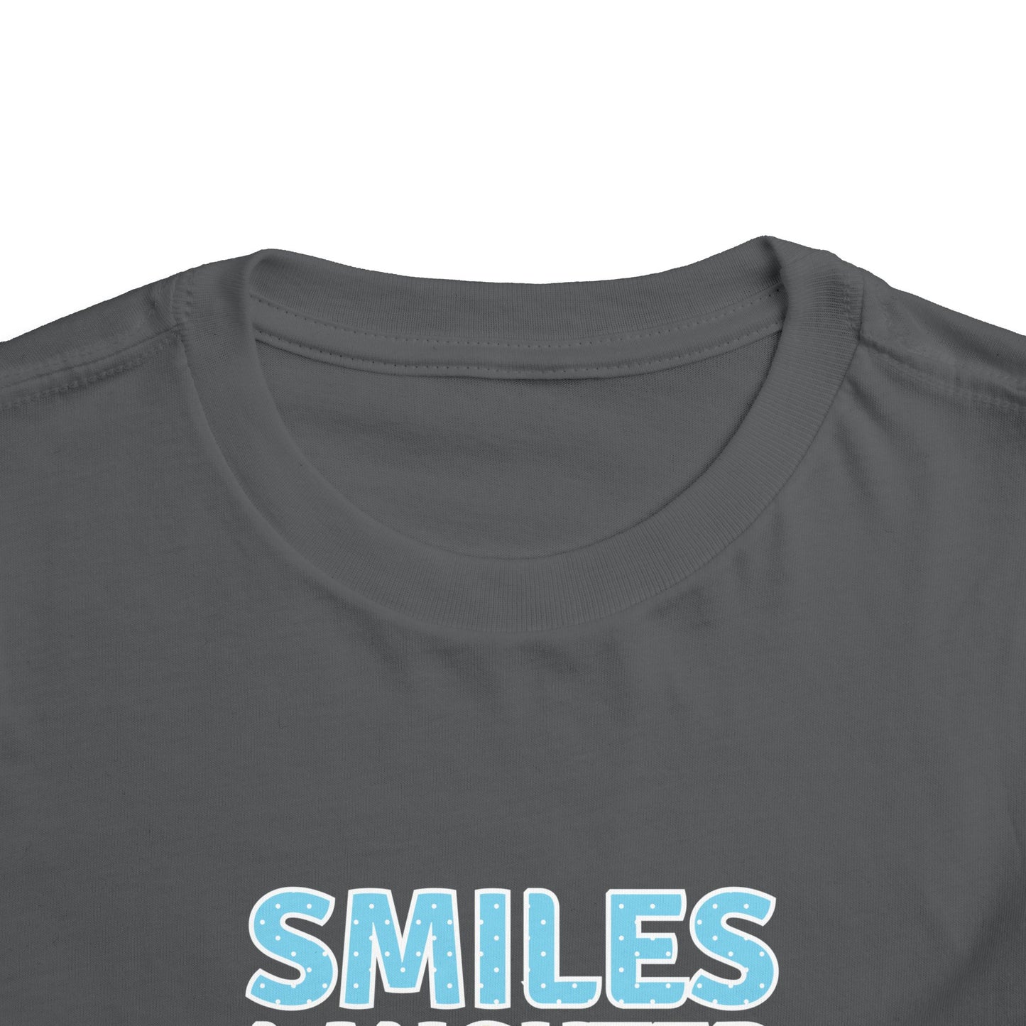 Copy of Custom Circle Handprints Toddler T-Shirt