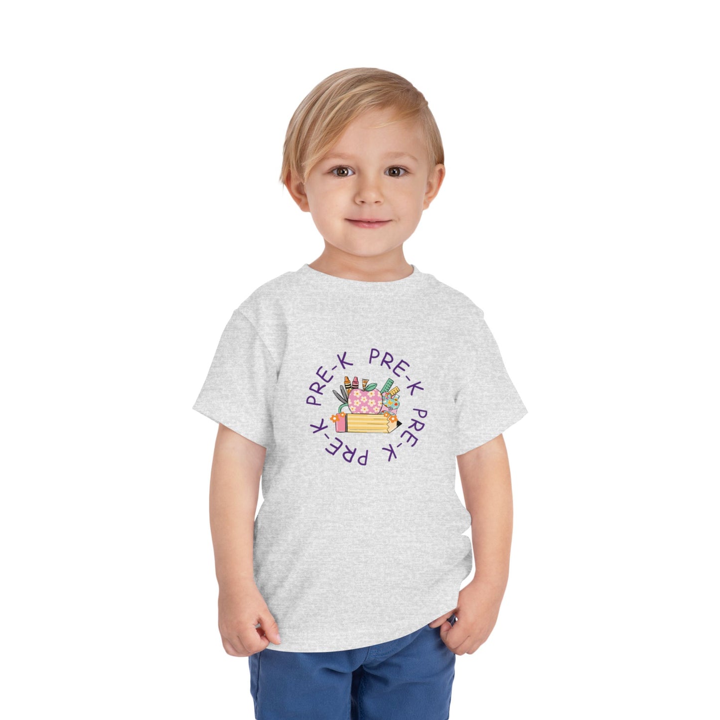 Custom Preschool Supplies Toddler T-Shirt