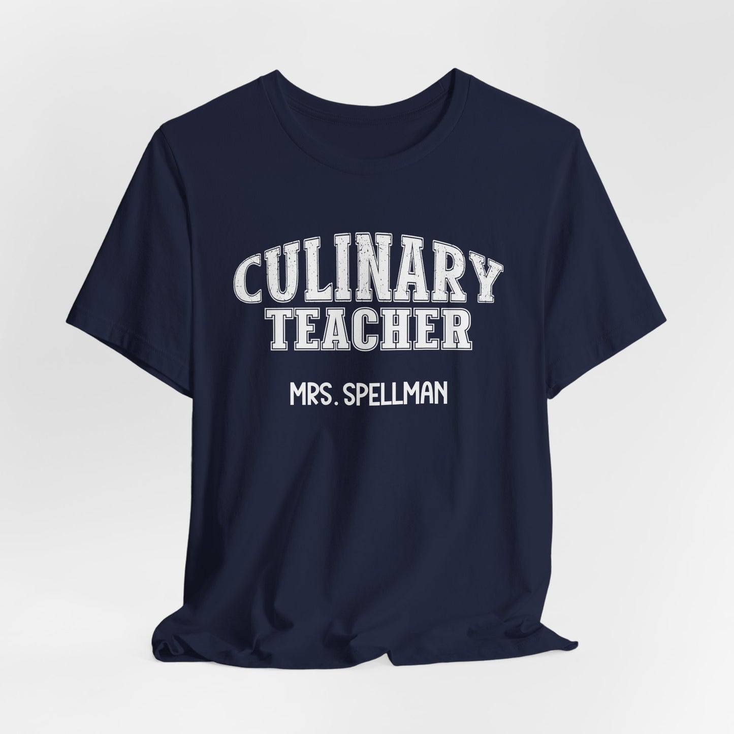 Custom Unisex Culinary T-Shirt