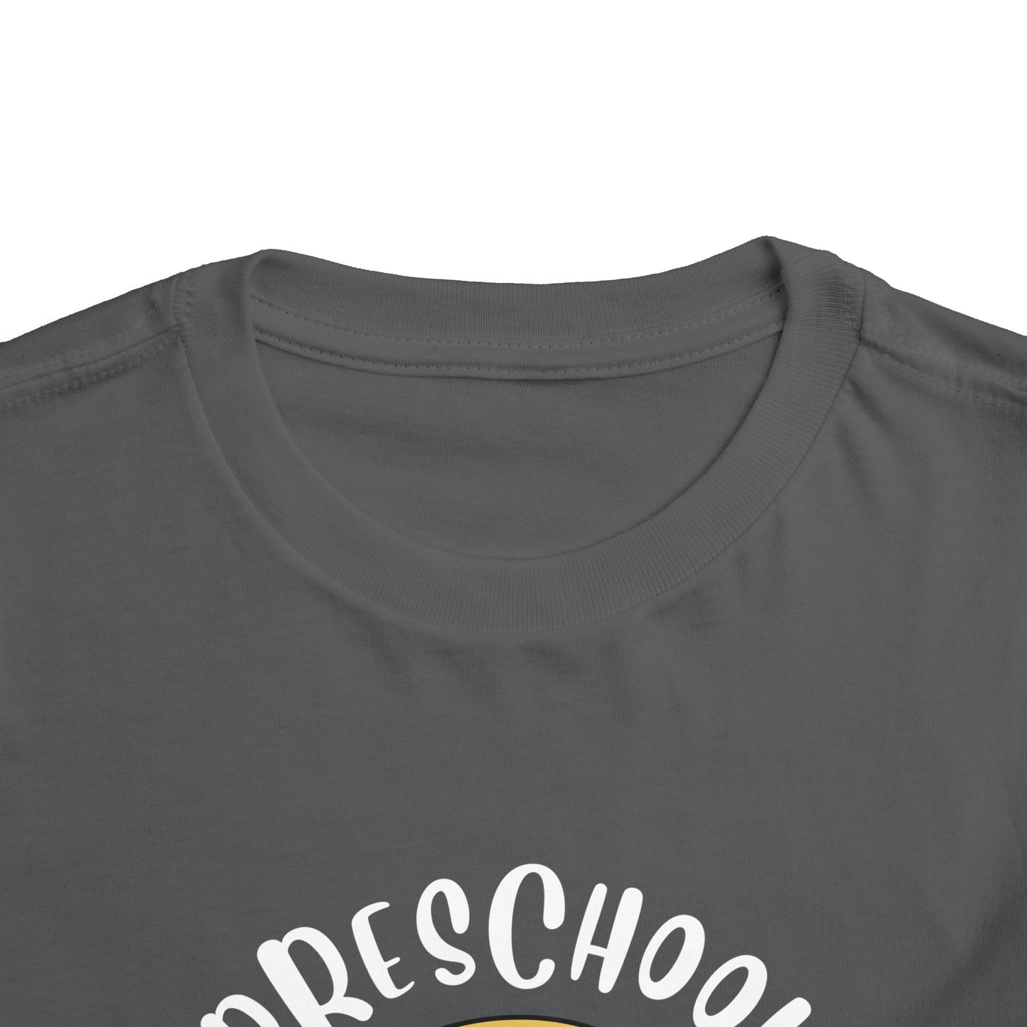 Custom Preschool Crew Toddler T-Shirt