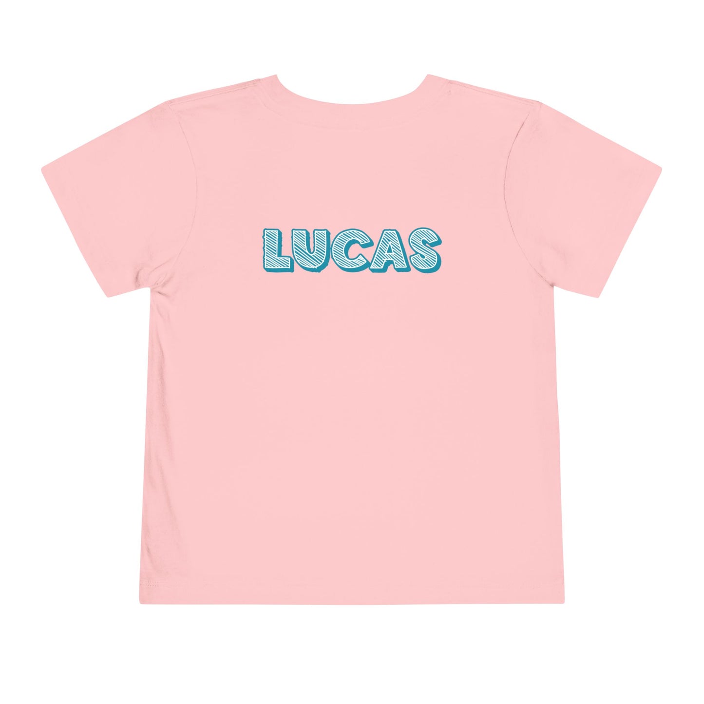 Custom Crossed Out Pre-K Crew Toddler T-Shirt