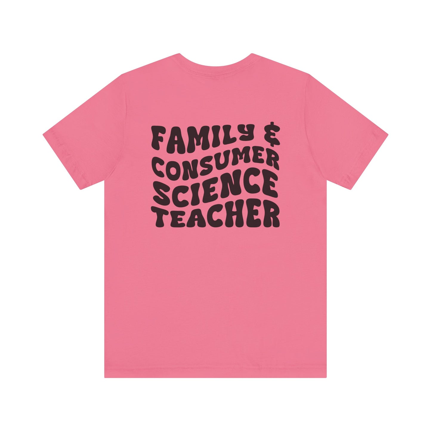 Copy of Copy of Custom Unisex Red Polka Dot Preschool Crew T-Shirt