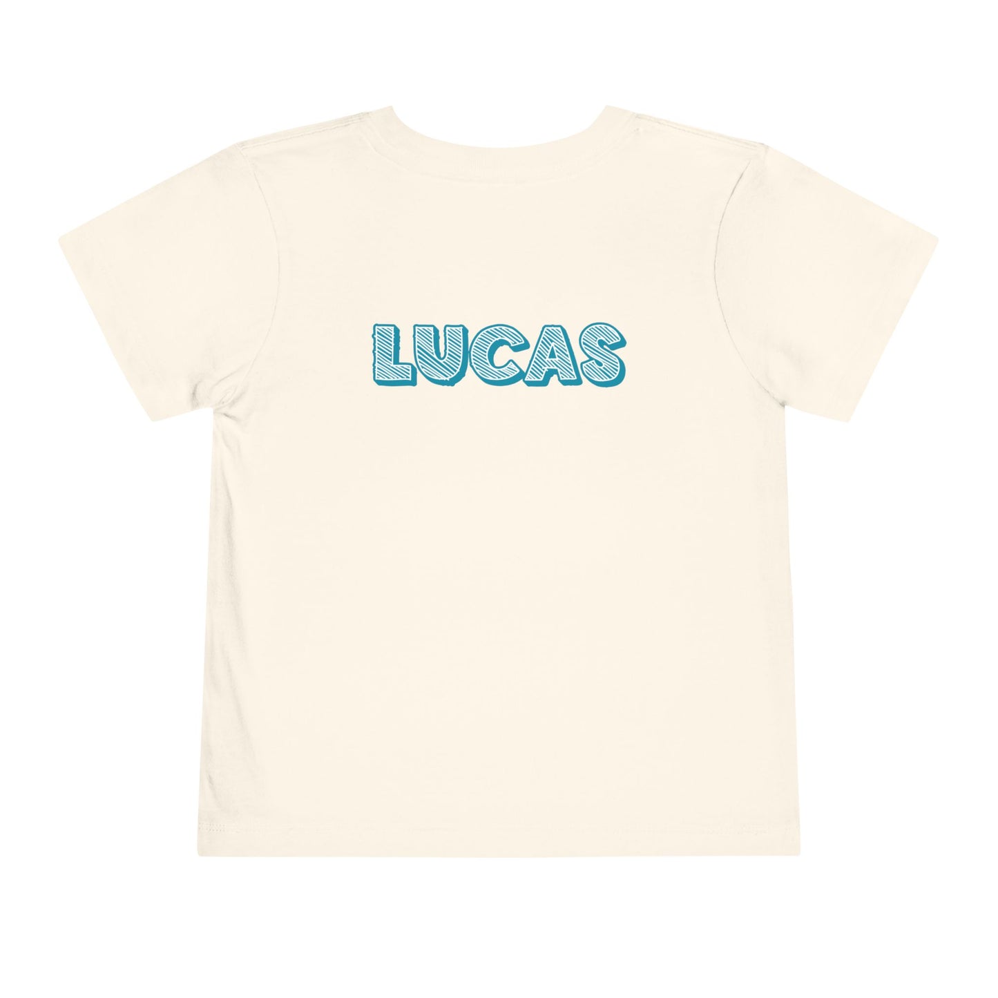 Custom Crossed Out Pre-K Crew Toddler T-Shirt