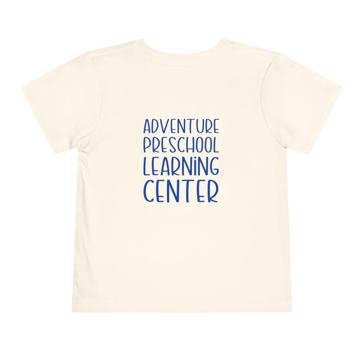 Custom Apple Circle Toddler T-Shirt