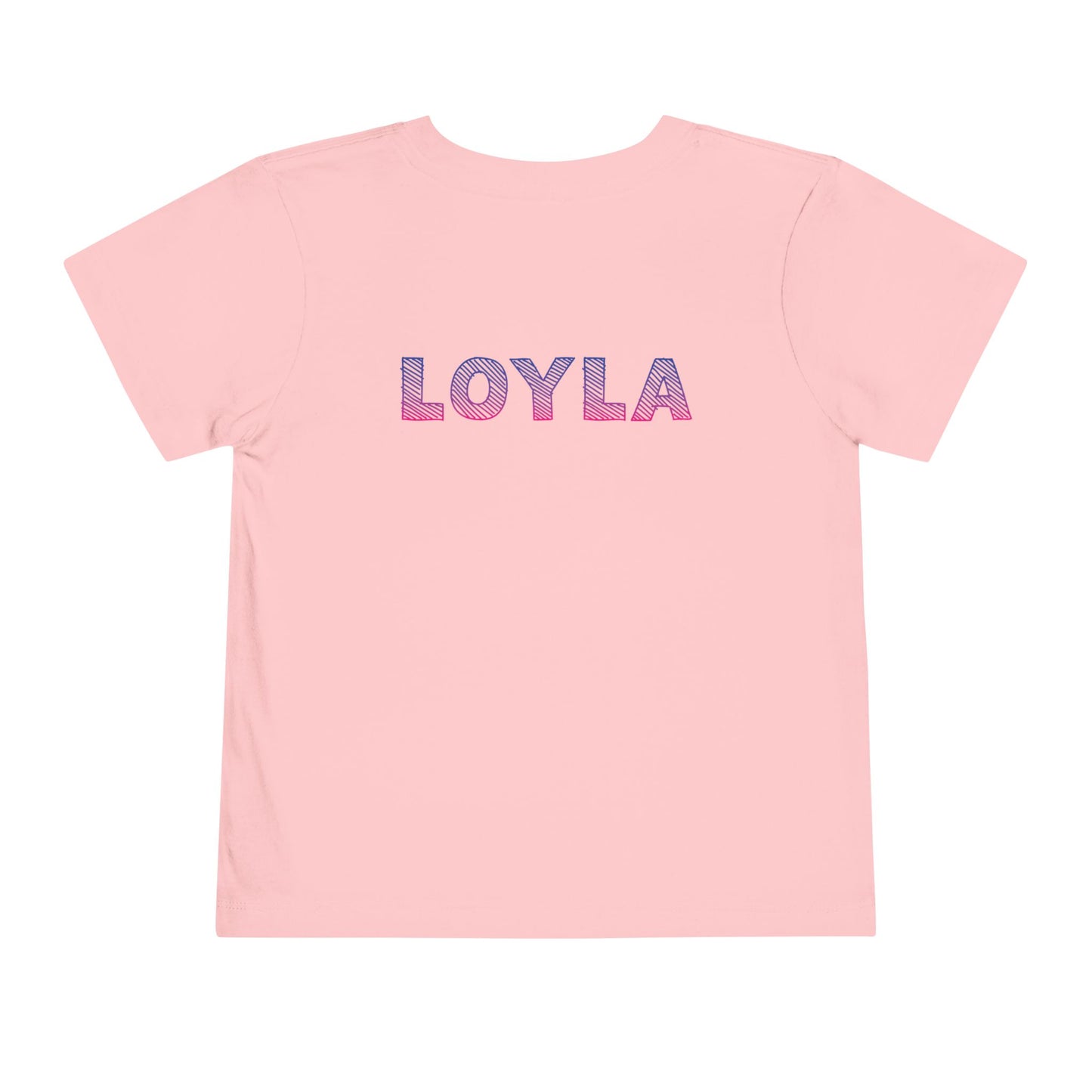 Custom Preschool Rockstar Toddler T-Shirt