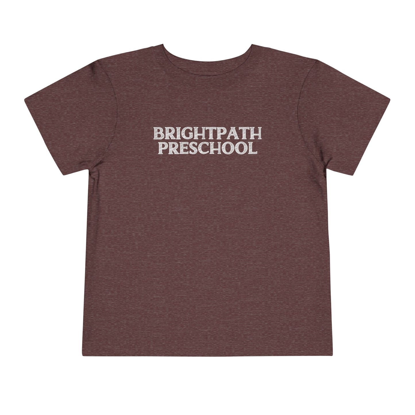 Custom School Name Toddler T-Shirt