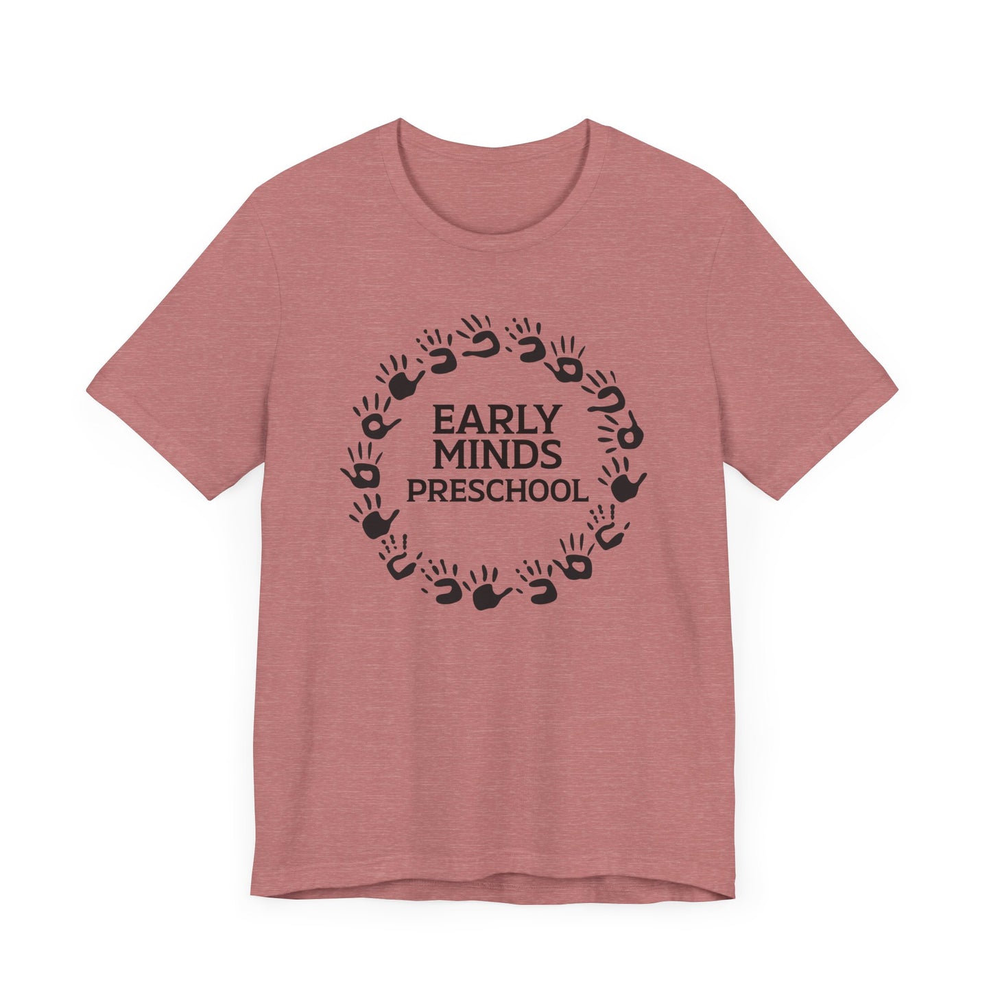 Custom Unisex Circle Handprint T-Shirt