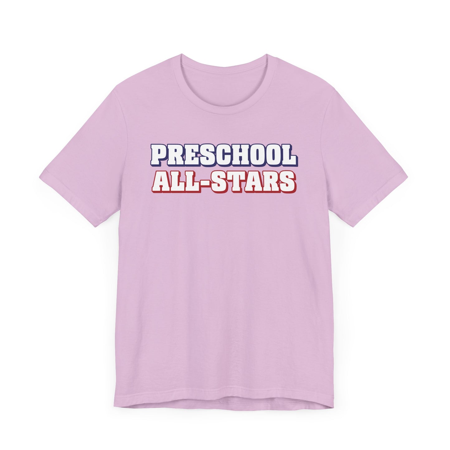 Custom Unisex Preschool All-Stars T-Shirt