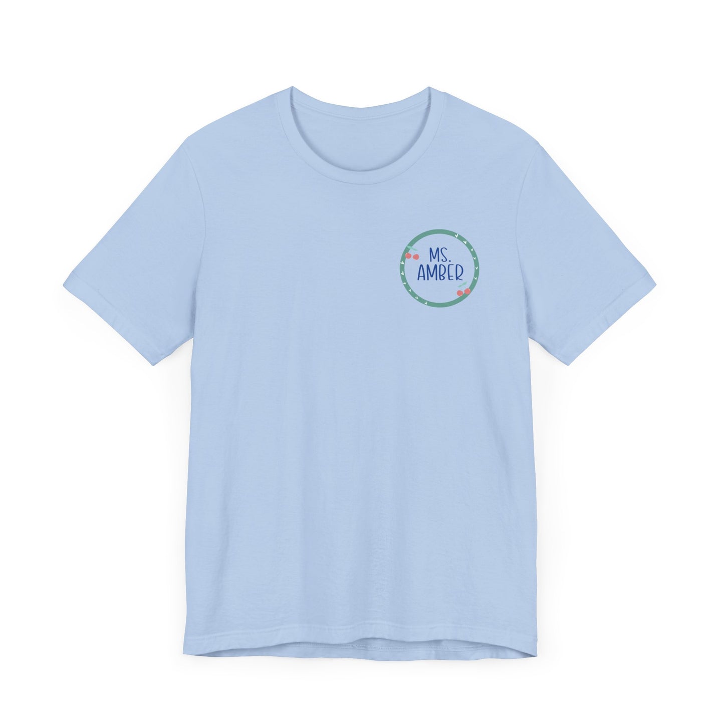 Custom Unisex Cherry Circle T-Shirt
